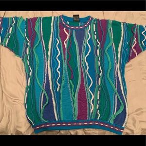 Biggie VTG 90’s Emaroo short sleeved sweater